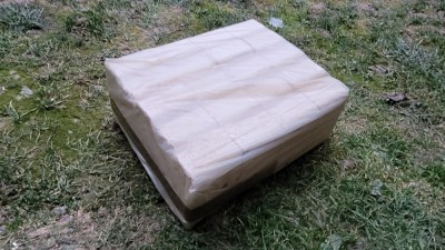 Brichete rumegus 1,20 lei / kg foto