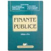 Finante Publice 2007-2008 - Vacarel, Bistriceanu, Bercea, Didactica si Pedagogica - Carte de Specialitate