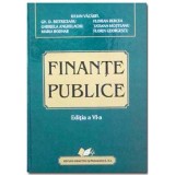 Finante Publice 2007-2008 - Vacarel, Bistriceanu, Bercea, Didactica si Pedagogica - Carte de Specialitate