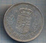 AX 1451 MONEDA- DANEMARKA - 5 KRONER -ANUL 1977 -STAREA CARE SE VEDE, Europa