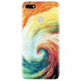 Husa silicon pentru Huawei P9 Lite, Big Wave Painting