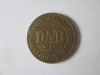 Danemarca jeton automat DAB anii 80