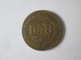 Danemarca jeton automat DAB anii 80