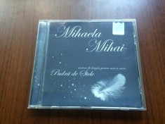 mihaela mihai pudra de stele cantece de leagan pentru mici si mari album cd disc muzica pop usoara NM
