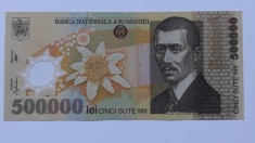 500000 lei semnat ghizari- seria 004C0007520 - 350lei