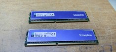 Ram PC Kingstaon 8gb 2X4GB 1600MHz KHX1600C9D3B1K2-8GX
