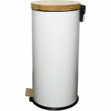 Cos gunoi Kitchen Move, 30L, Alb, Rotund, Plastic