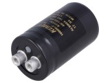 Condensator electrolitic 10mF 63VDC &Oslash;36x62mm