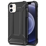 Husa telefon iPhone 12 / 12 Pro - Techsuit Hybrid Armor - Black
