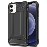 Husa telefon iPhone 12 / 12 Pro - Techsuit Hybrid Armor - Black, Apple