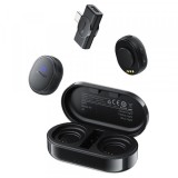 Lavaliera Acefast R3, USB-C, Set 2 bucati, Neagra
