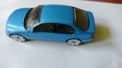 MASINA MACHETA BMW 3 SCARA 1:59 REALTOY foto