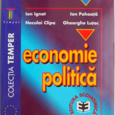 Economie politica – Ion Ignat