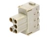 Conector HDC HARTING Han-Modular 5P 16A pentru Componente Electronice