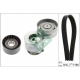 Set curea transmisie Nissan Primera (P12) 01.02-, Primera Estate (Wp12) 01.02-, Primera Hatchback (P12) 01.02-; Renault Laguna Coupe (Dt0/1) 09.08-12