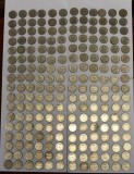 Lot 204 monede 100 lei 1943-1944 din perioada Regelui Mihai - fier nichelat