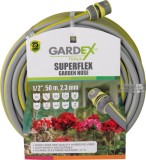 Furtun de gradina SUPERFLEX 1/2", 50m, 2.3mm GX Gardex 404902 HardWork ToolsRange