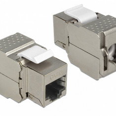 Modul Keystone RJ45 la LSA Cat.6 STP, Delock 86154