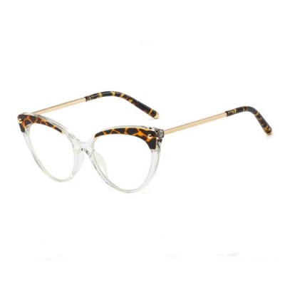 Ochelari de Calculator - Techsuit Reflex TR90 (F93308) - Clear / Leopard foto
