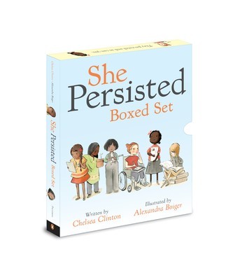 She Persisted Boxed Set foto
