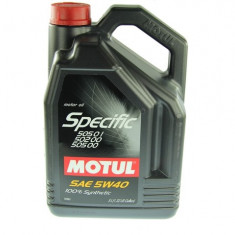 Ulei motor Motul Specific 505.01 5W40 5L SPECIFIC 505.01 5W40 5L