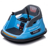 Cumpara ieftin Masinuta busitoare, Kinderauto Bumper 70W 12V, telecomanda control parental, culoare albastra