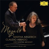 Mozart: Piano Concerto No. 25 In C Major K. 503; Piano Concerto No. 20 In D Minor K. 466 | Wolfgang Amadeus Mozart, Claudio Abbado, Martha Argerich, Clasica