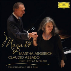 Mozart: Piano Concerto No. 25 In C Major K. 503; Piano Concerto No. 20 In D Minor K. 466 | Wolfgang Amadeus Mozart, Claudio Abbado, Martha Argerich