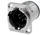 Soclu XLR Tată 5 Pin Lipire 3.5mm