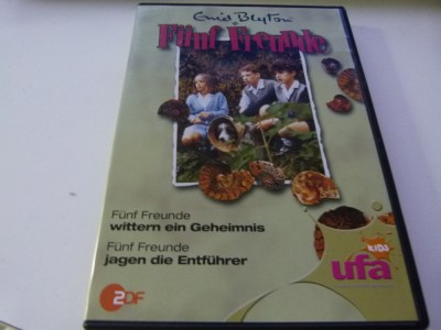 Funf Freunde, dvd foto