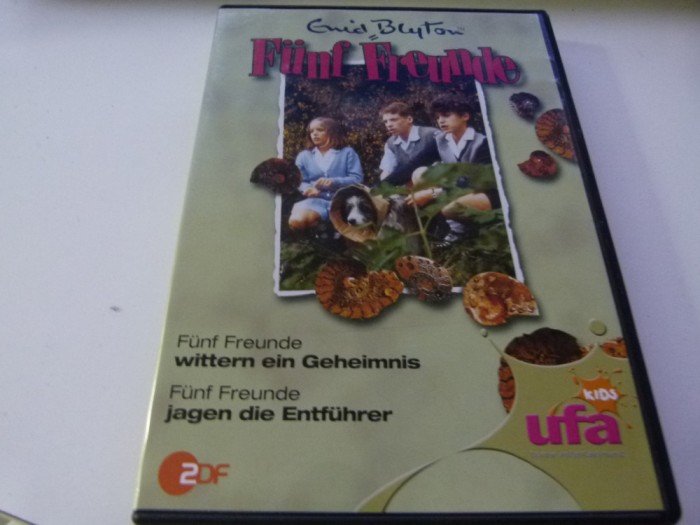 Funf Freunde, dvd