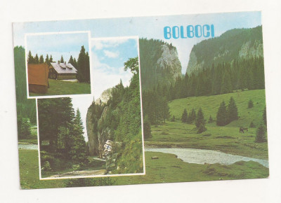 RF10 -Carte Postala- Bolboci- In Bucegi, necirculata 1976 foto