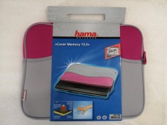 Geanta laptop Hama 13.3" memory foam