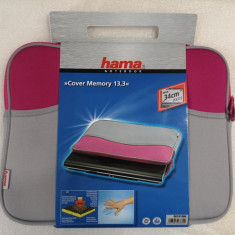 Geanta laptop Hama 13.3″ memory foam