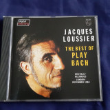 Jacques Loussier - The Best Of Play Bach _ CD, album_ Philips, EU, 1985, Jazz