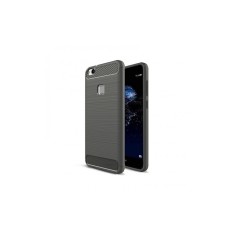 Husa Carbon Fiber Apple iPhone XR 6.1 Gri