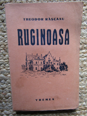 Theodor Rascanu, Ruginoasa, Ed. Vremea foto