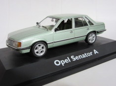 Macheta Opel Senator A Schuco 1:43 foto