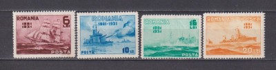 SEMICENTENARUL MARINEI 1931 LP 90 MNH foto