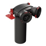 Plenum alimentare evacuare cu tehnologie OneClick HEATPEX ARIA CONNECT, 2 prize x O90 [mm], terminal O125 [mm], material PP, suprafata antibacteriana,