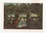 FA133 -Carte Postala - RUSIA - State Tretyakov Gallery - K.A. Somov. Evening, necirculata 1968