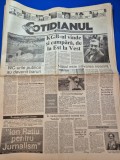 Ziarul cotidianul 19 noiembrie 1992