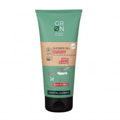 Gel de dus revigorant Bio Organic Essential Elements cu canepa si mar 200ml