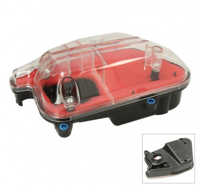 Filtru aer complet transparent MBK Booster &amp;ndash; Booster Next Generation &amp;ndash; Spirit - Yamaha BWS (Minarelli vertical) 2T 50cc foto