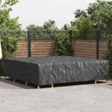 VidaXL Husă pentru mobilă Simplu Negru 300 x 300 x 70 cm 210D 4105858
