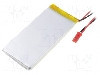 Acumulator 3.7V, 2600mAh, Li-Po, CELLEVIA BATTERIES - L654290 foto