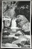Carte postala, cascada din Bucegi, perioada interbelica