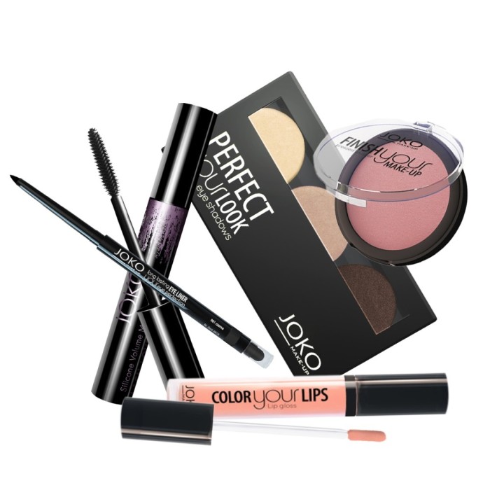 Set make-up Basic, JOKO, Nude