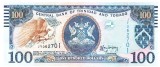 Trinidad &amp; Tobago 100 Dolari 2006 - P51b Seria 062701