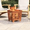 VidaXL Plăci cu tablouri 4 pcs Argintiu 60 x 40 cm Aluminiu